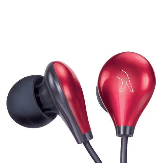EARPHONE WIRED FINGERS DROPLETS