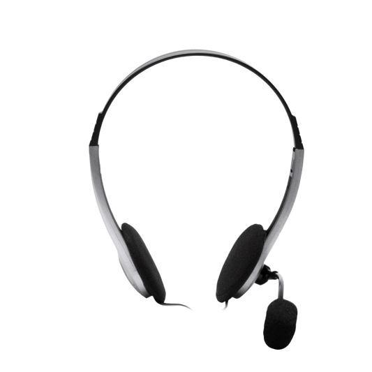 HEAD PHONE WITH MIC WIRED H527 FINGERS