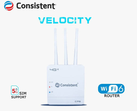 Wifi 5G Router Consistent