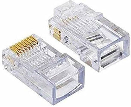 RJ-45 CONNECTOR ENTER PACK OF 20PC