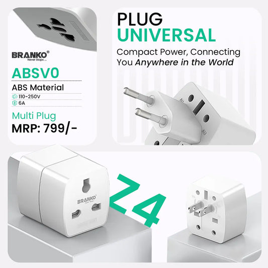 PLUG UNIVERSAL Z4 BRANKO